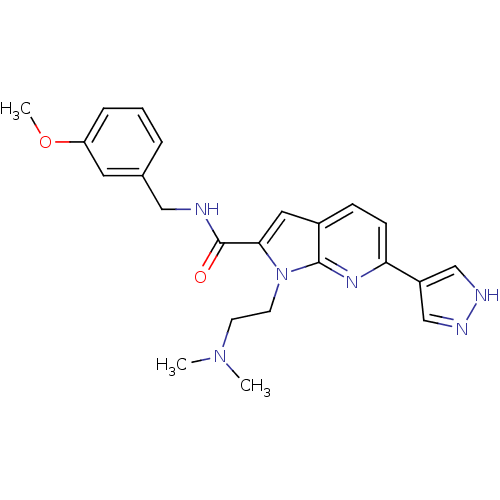 Chemical structure of BindingDB Monomer ID 50358702