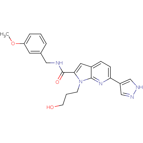 Chemical structure of BindingDB Monomer ID 50358703