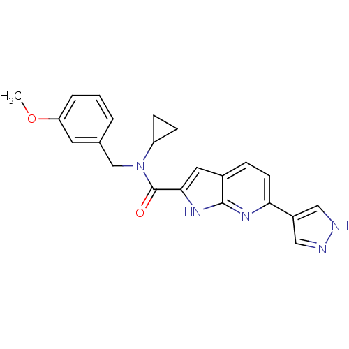 Chemical structure of BindingDB Monomer ID 50358707