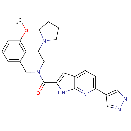 Chemical structure of BindingDB Monomer ID 50358708