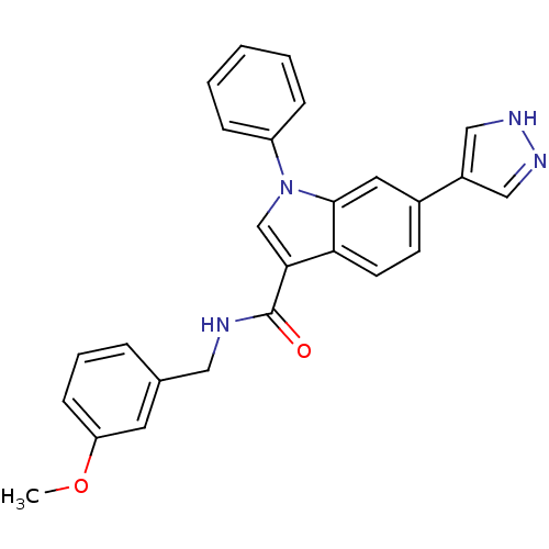 Chemical structure of BindingDB Monomer ID 50358710