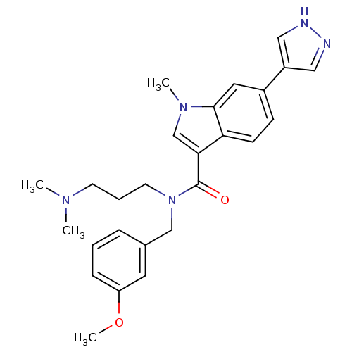Chemical structure of BindingDB Monomer ID 50358711
