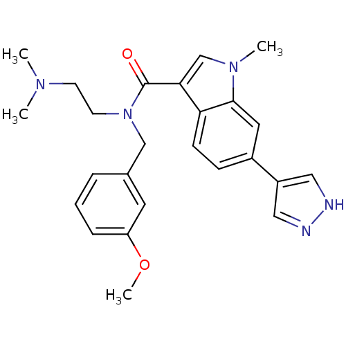 Chemical structure of BindingDB Monomer ID 50358712