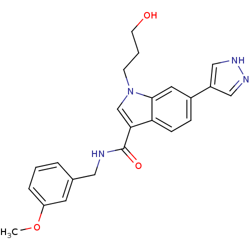 Chemical structure of BindingDB Monomer ID 50358713