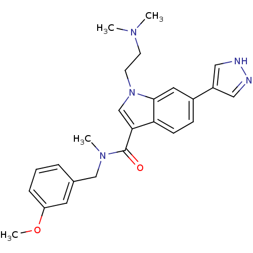 Chemical structure of BindingDB Monomer ID 50358714