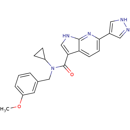 Chemical structure of BindingDB Monomer ID 50358716