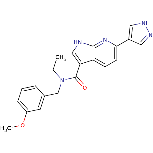 Chemical structure of BindingDB Monomer ID 50358717