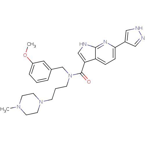 Chemical structure of BindingDB Monomer ID 50358718
