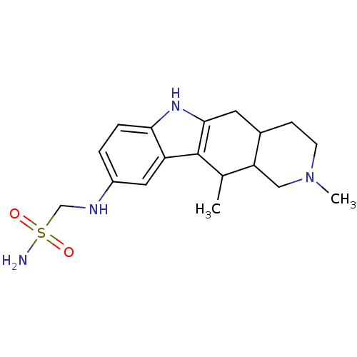 Chemical structure of BindingDB Monomer ID 50358730