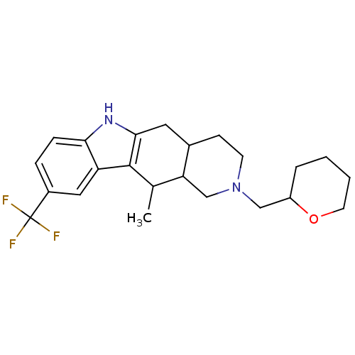 Chemical structure of BindingDB Monomer ID 50358734