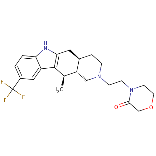 Chemical structure of BindingDB Monomer ID 50358741