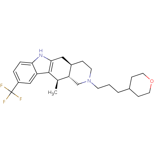 Chemical structure of BindingDB Monomer ID 50358743