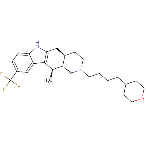 Chemical structure of BindingDB Monomer ID 50358744