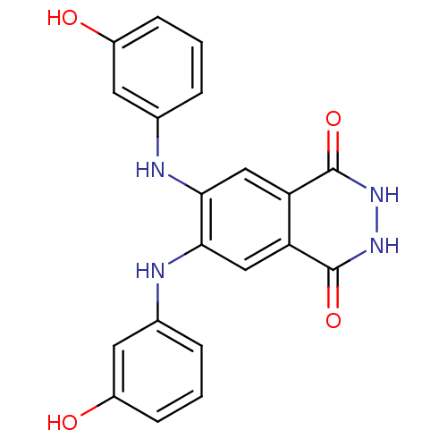 Chemical structure of BindingDB Monomer ID 50358759