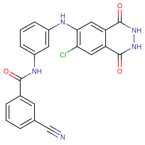 Chemical structure of BindingDB Monomer ID 50358772