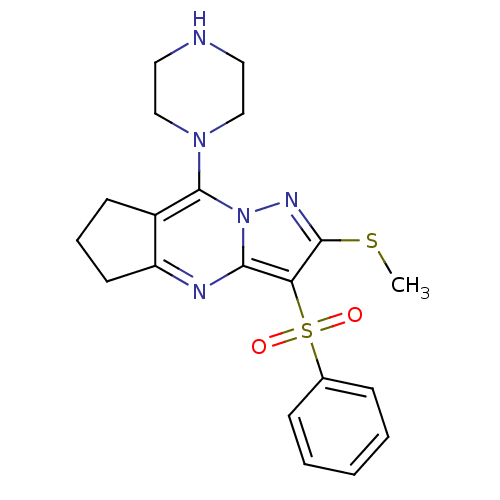 Chemical structure of BindingDB Monomer ID 50358774