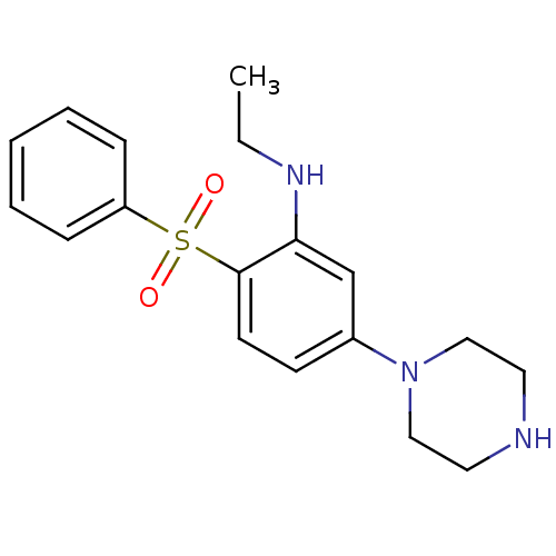 Chemical structure of BindingDB Monomer ID 50358775