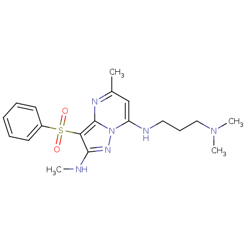 Chemical structure of BindingDB Monomer ID 50358777