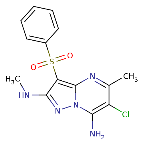 Chemical structure of BindingDB Monomer ID 50358778