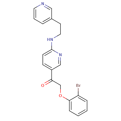 Chemical structure of BindingDB Monomer ID 50358786