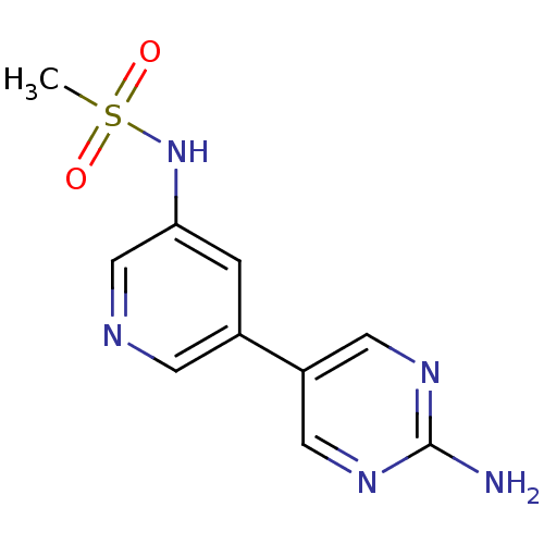 Chemical structure of BindingDB Monomer ID 50358792