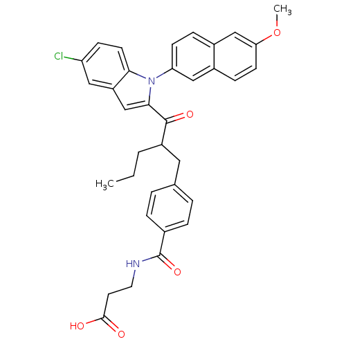 Chemical structure of BindingDB Monomer ID 50358800