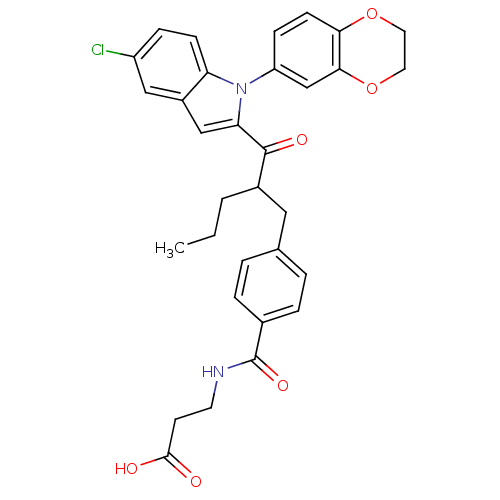 Chemical structure of BindingDB Monomer ID 50358801