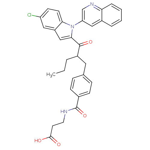 Chemical structure of BindingDB Monomer ID 50358802