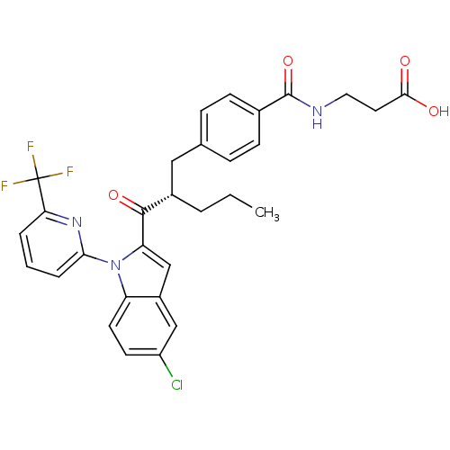 Chemical structure of BindingDB Monomer ID 50358803