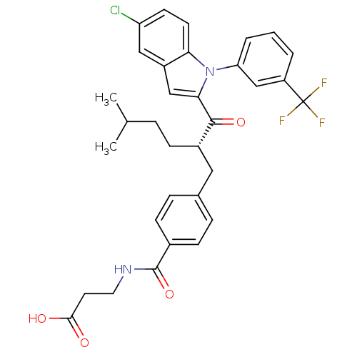 Chemical structure of BindingDB Monomer ID 50358806