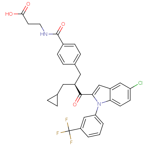Chemical structure of BindingDB Monomer ID 50358807