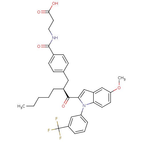 Chemical structure of BindingDB Monomer ID 50358809