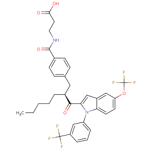 Chemical structure of BindingDB Monomer ID 50358810