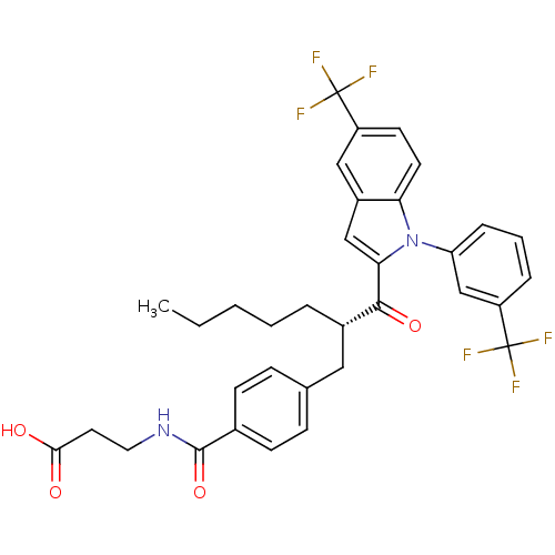 Chemical structure of BindingDB Monomer ID 50358811
