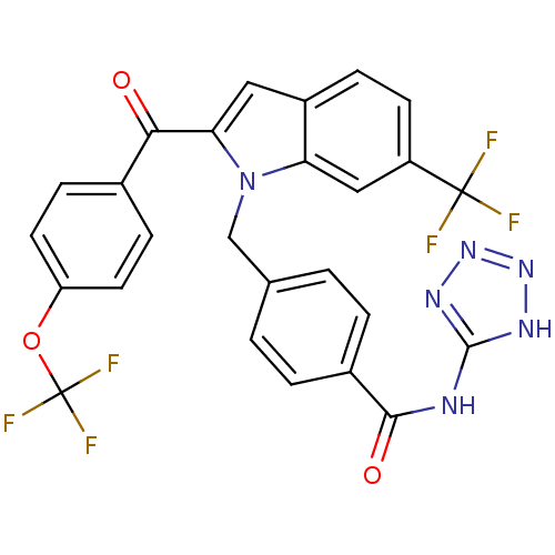 Chemical structure of BindingDB Monomer ID 50358813