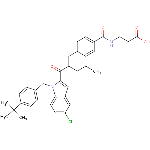 Chemical structure of BindingDB Monomer ID 50358814