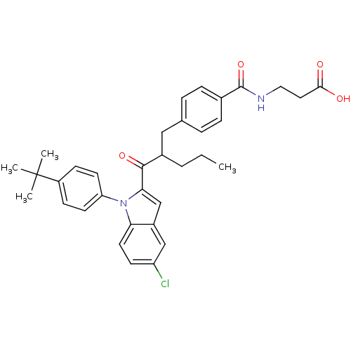 Chemical structure of BindingDB Monomer ID 50358815