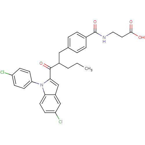 Chemical structure of BindingDB Monomer ID 50358816