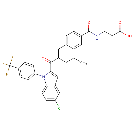 Chemical structure of BindingDB Monomer ID 50358818