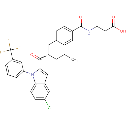 Chemical structure of BindingDB Monomer ID 50358820