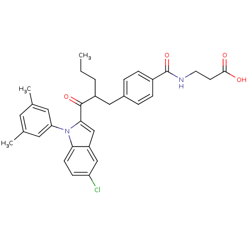Chemical structure of BindingDB Monomer ID 50358823