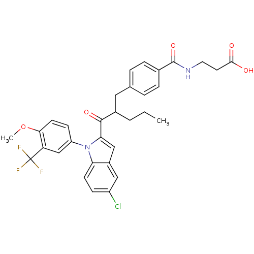 Chemical structure of BindingDB Monomer ID 50358824