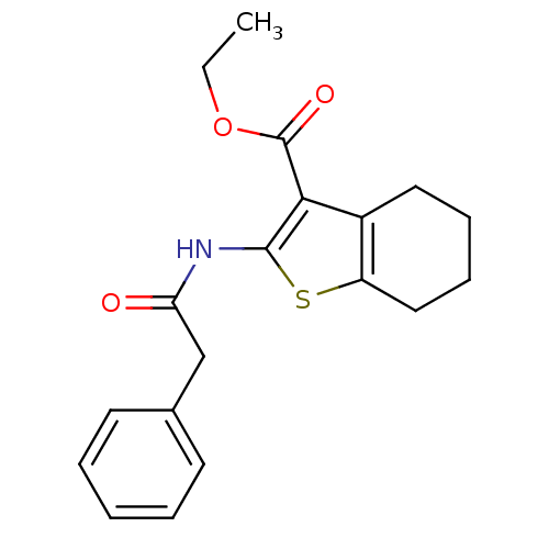 Chemical structure of BindingDB Monomer ID 50358827