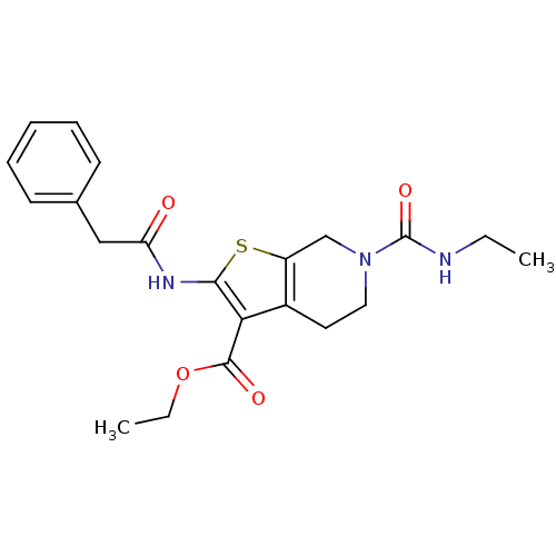Chemical structure of BindingDB Monomer ID 50358830