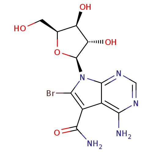 Chemical structure of BindingDB Monomer ID 50358833