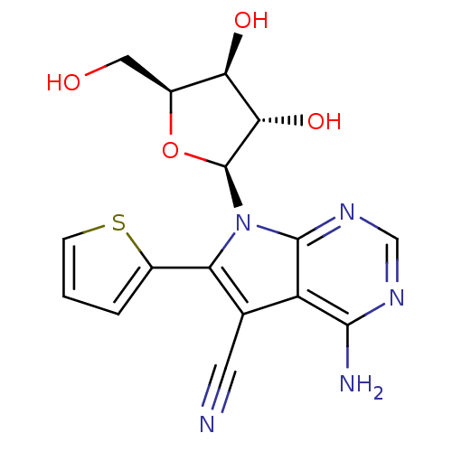 Chemical structure of BindingDB Monomer ID 50358834