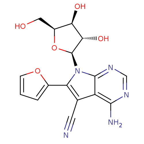 Chemical structure of BindingDB Monomer ID 50358835
