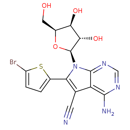 Chemical structure of BindingDB Monomer ID 50358836