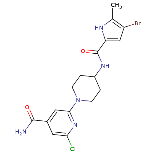 Chemical structure of BindingDB Monomer ID 50358842