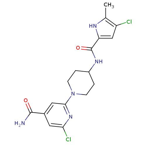 Chemical structure of BindingDB Monomer ID 50358843